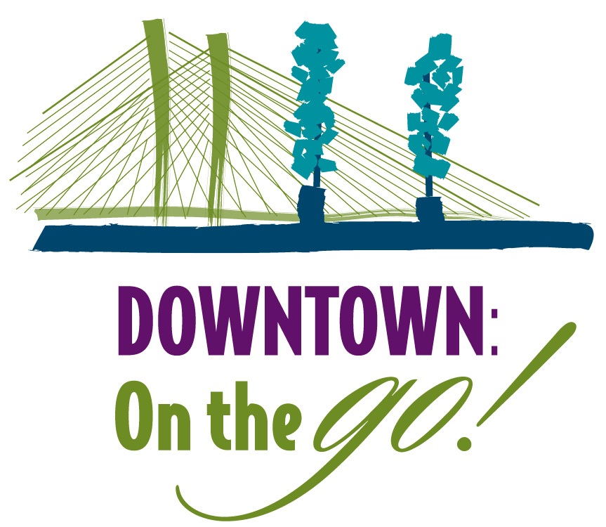 downtown on the go logo