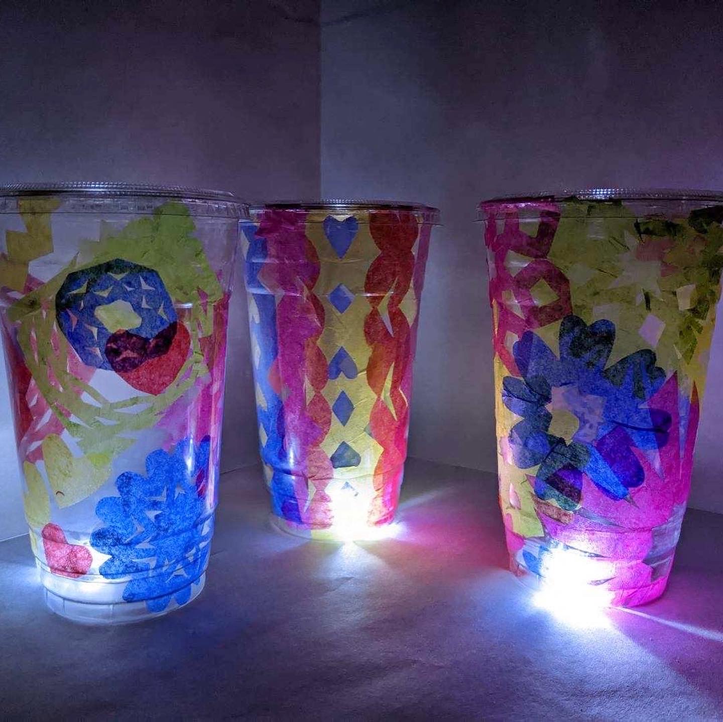 cup lanterns